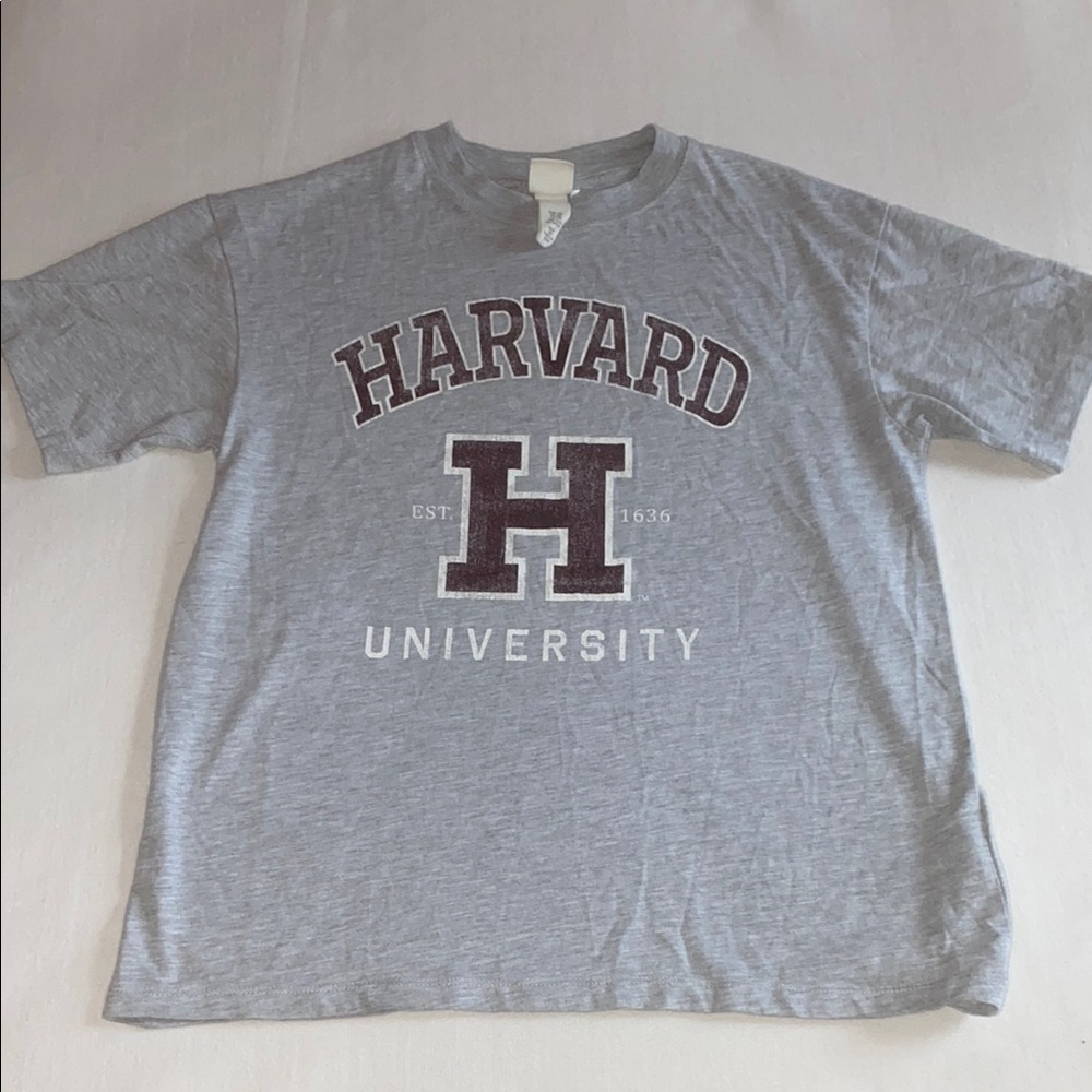 Harvard University Gray T-Shirt